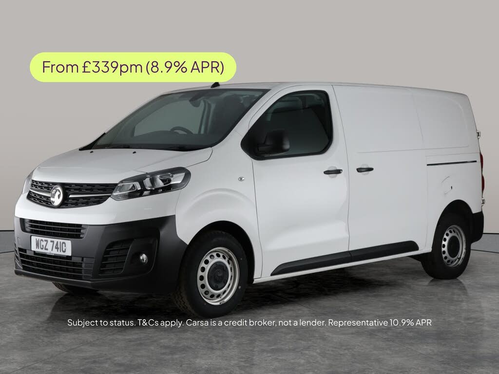 2022 Vauxhall Vivaro 2.0TD 3100 L1H1 Dynamic