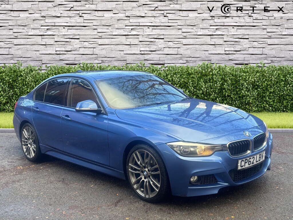 2012 BMW 3 Series 2.0TD 320d M Sport (184bhp) (s/s) Saloon 4d Auto