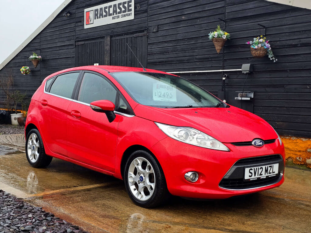 2012 Ford Fiesta 1.25 Zetec 5d