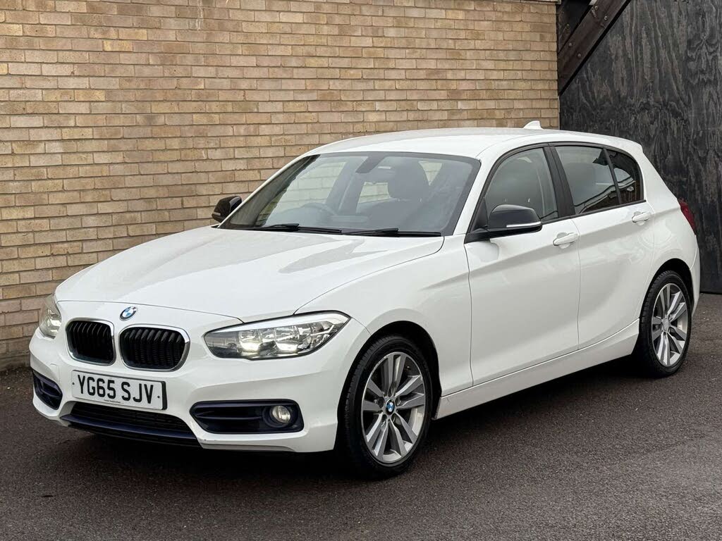 2015 BMW 1 Series 2.0TD 118d Sport (150bhp) 5d