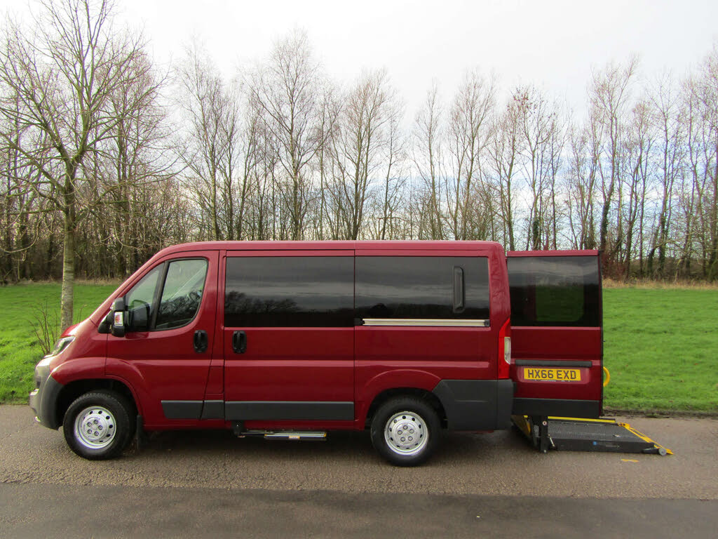 2016 Peugeot Boxer 2.0 BlueHDi 333 L1 H1 130 Window