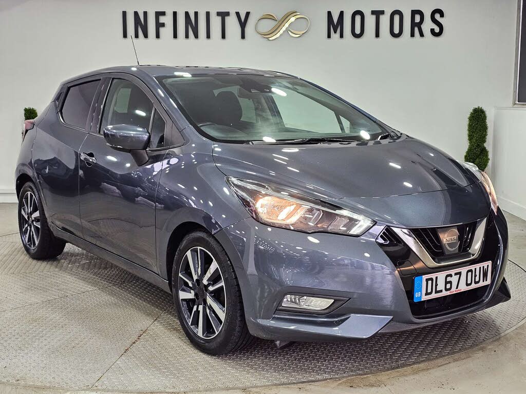 2017 Nissan Micra 0.9 IG-T N-Connecta