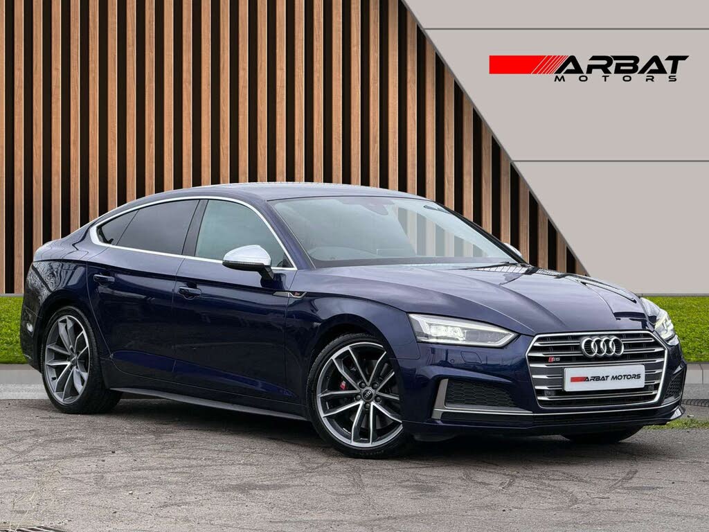 2018 Audi S5 3.0 TFSI quattro Sportback 5d