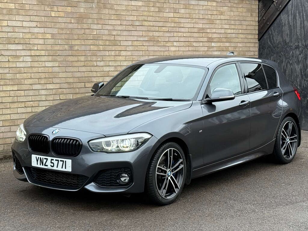 2019 BMW 1 Series 1.5 118i M Sport Shadow Edition 5d Auto
