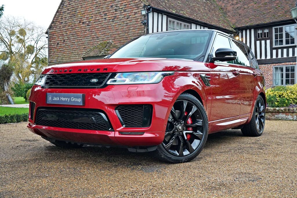 2019 Land Rover Range Rover Sport 3.0 P400 HST