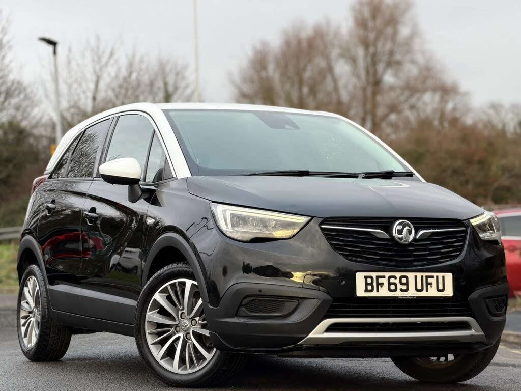 2019 Vauxhall Crossland X 1.2 Sport Nav Premium (110ps)