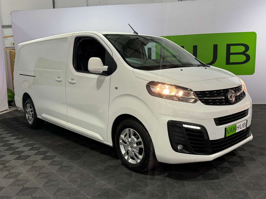 2020 Vauxhall Vivaro 1.5TD 2900 L2H1 Sportive