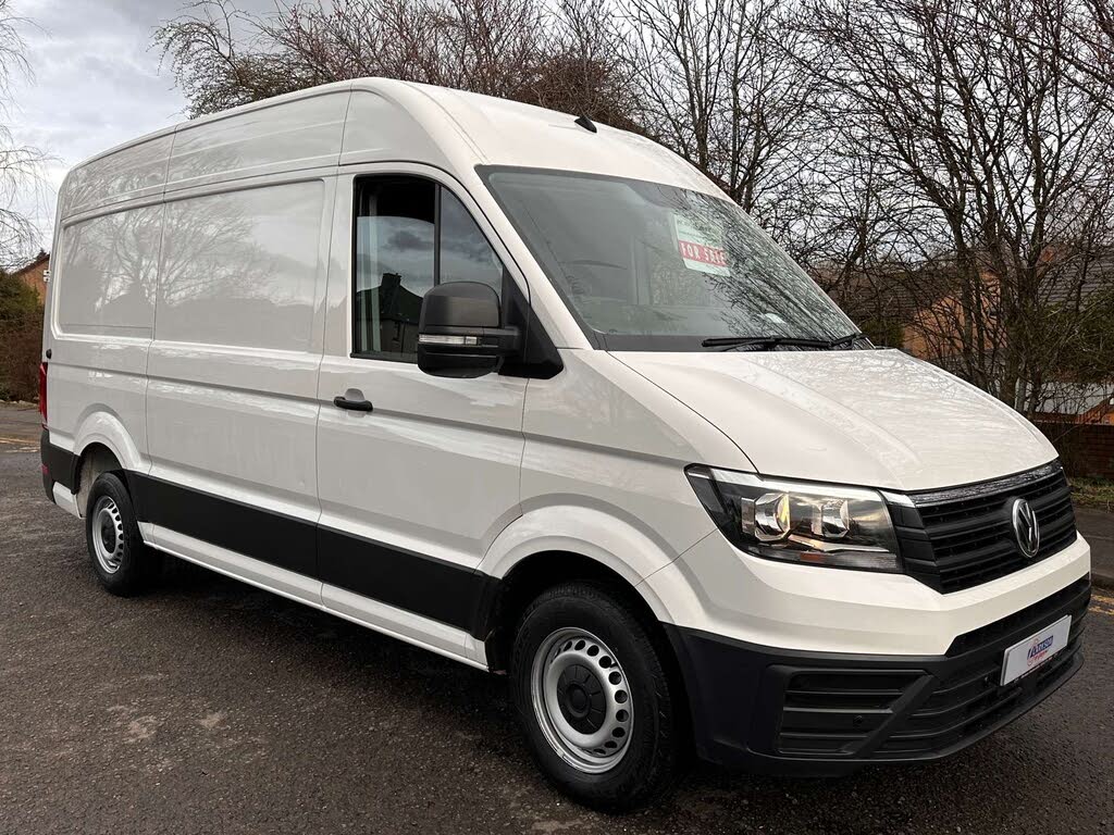 2020 Volkswagen Crafter 2.0TDI CR35 LWB Trendline (140PS)(Eu6dT-E)