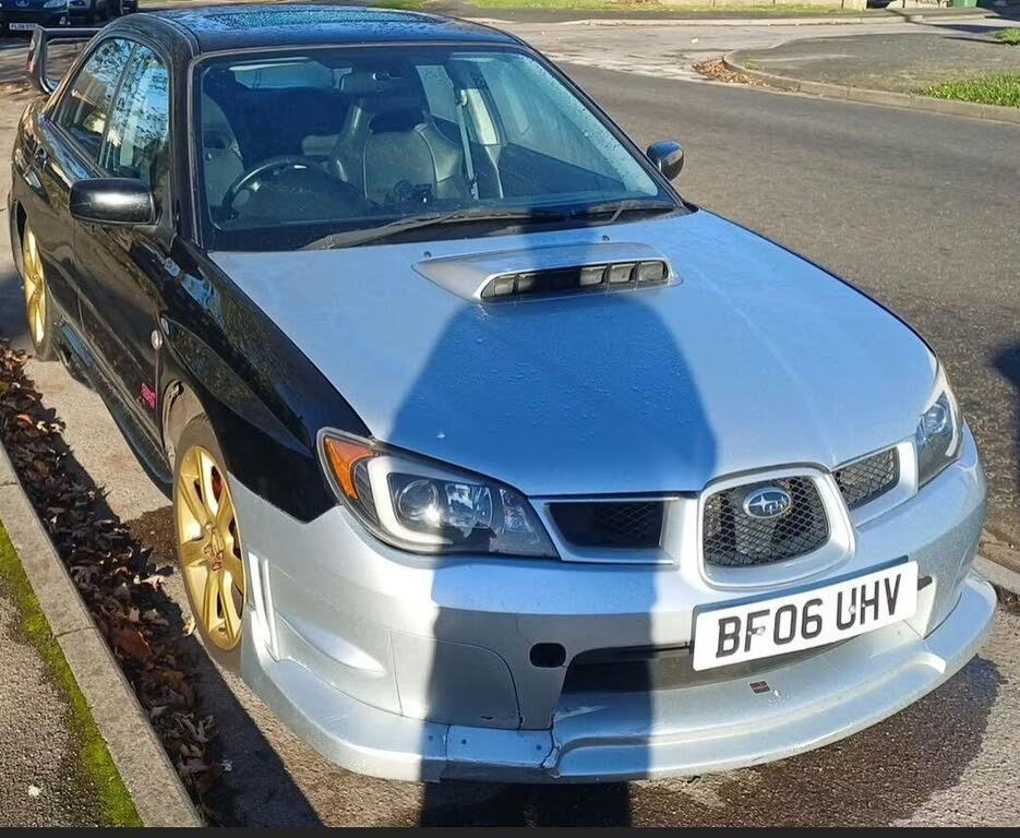 2006 Subaru Impreza 2.5 WRX Saloon 4d