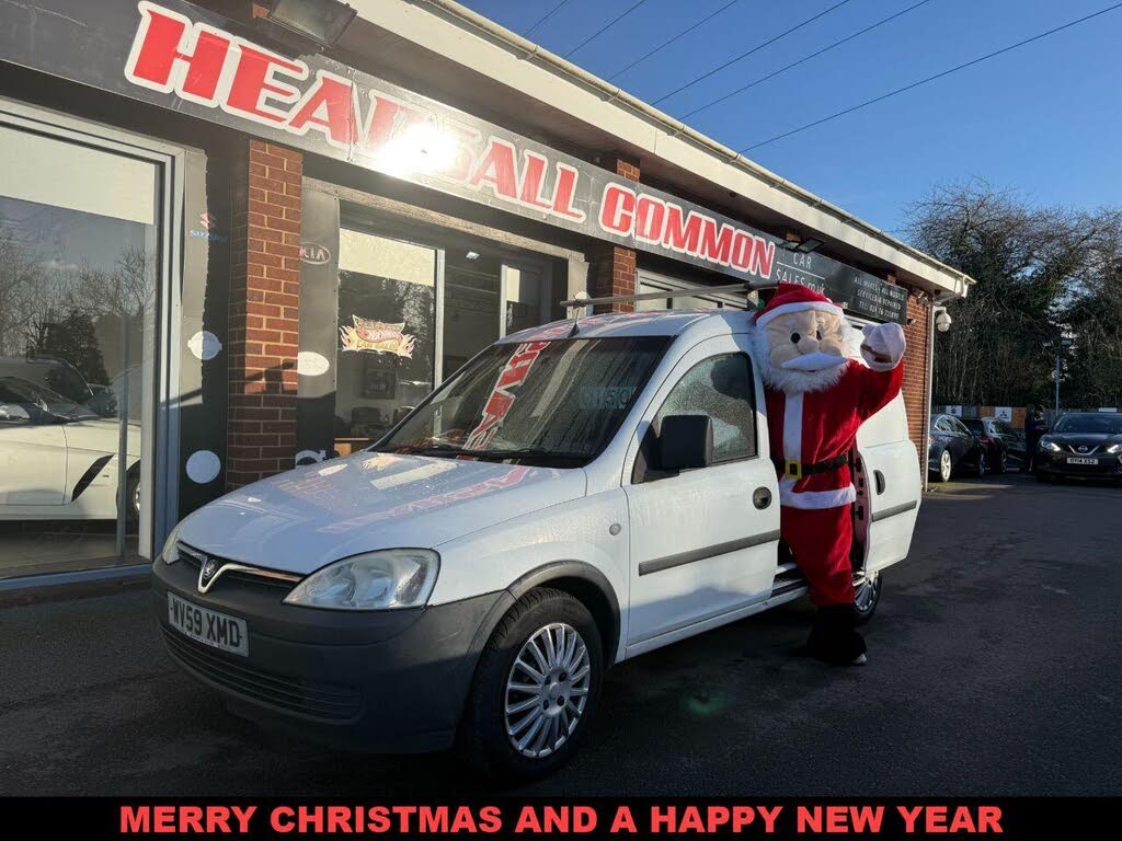 2009 Vauxhall Combo 1.3TD 2000 Panel