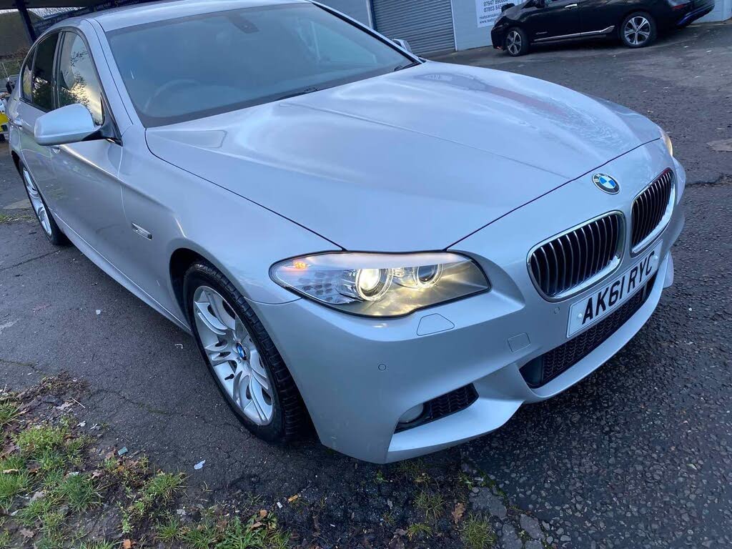 2011 BMW 5 Series 2.0TD 520d M Sport Saloon 4d