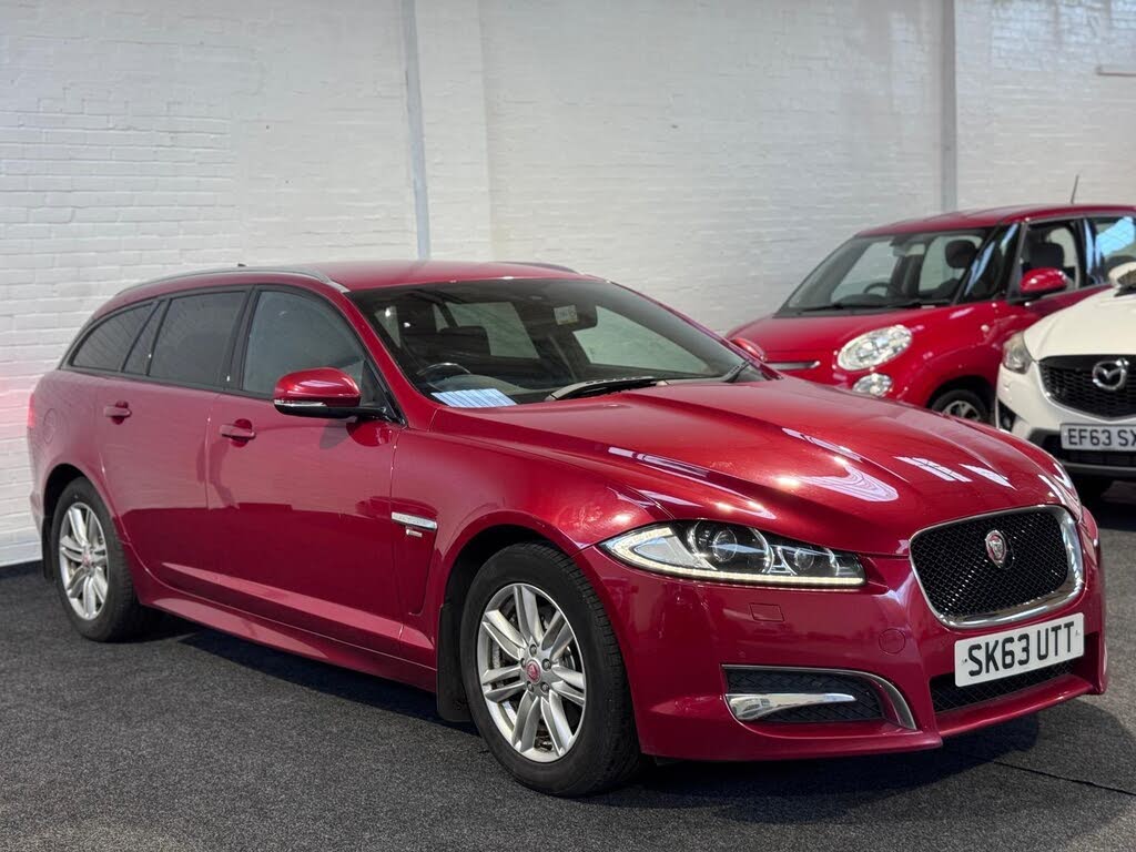 2013 Jaguar XF 2.2TD R-Sport (163ps) Sportbrake 5d