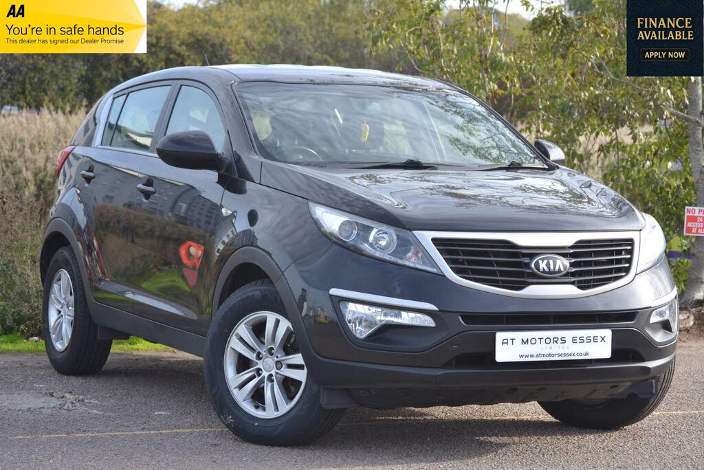 2013 Kia Sportage 1.7TD 1
