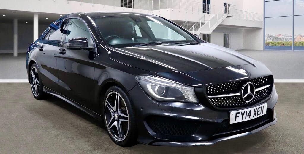 2014 Mercedes-Benz CLA 2.1TD CLA 220 CDI AMG Sport (175bhp) CDI
