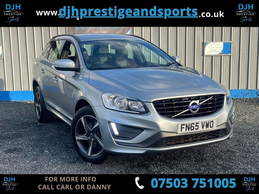 2015 Volvo XC60 2.0TD D4 R-Design (190bhp) Nav Geartronic