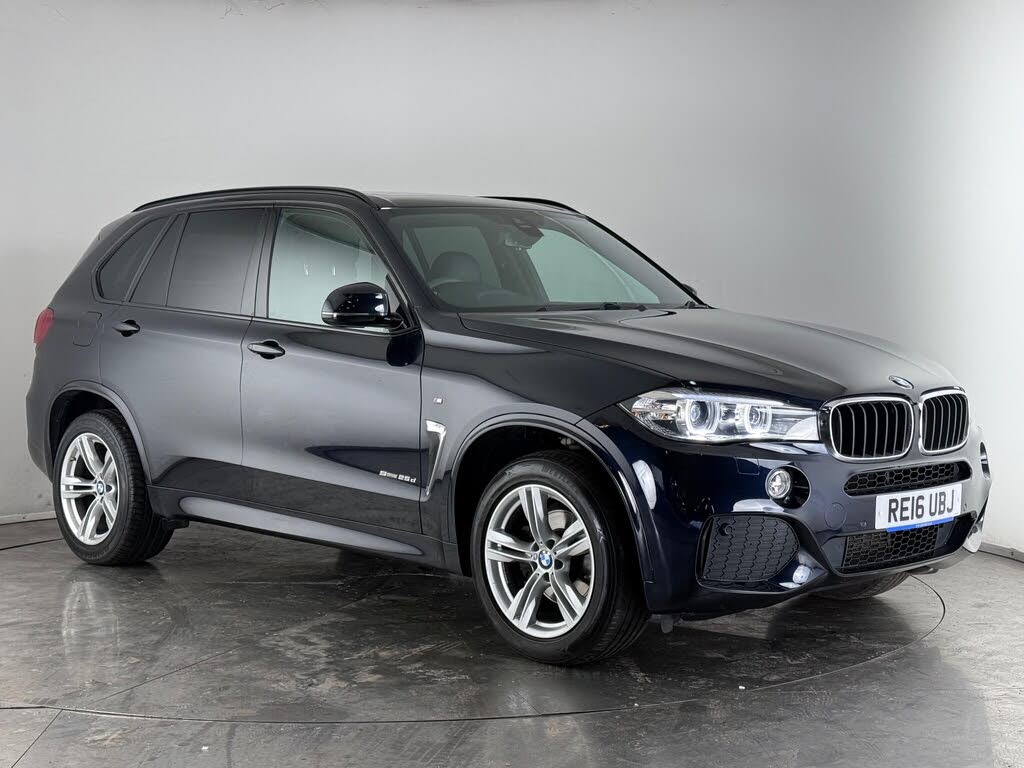 2016 BMW X5 2.0TD sDrive25d M Sport