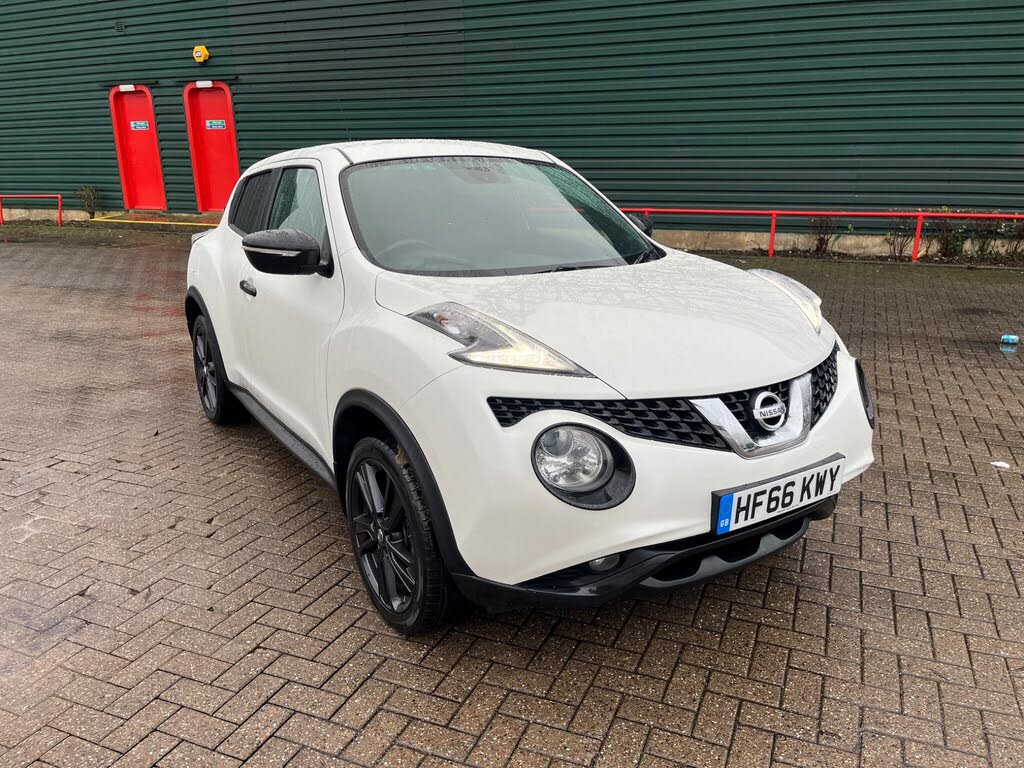 2016 Nissan Juke 1.2 DIG-T N-Connecta (s/s)