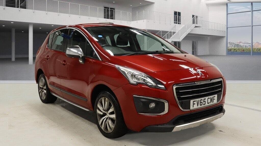 2016 Peugeot 3008 Crossover 1.6BlueHDi Active