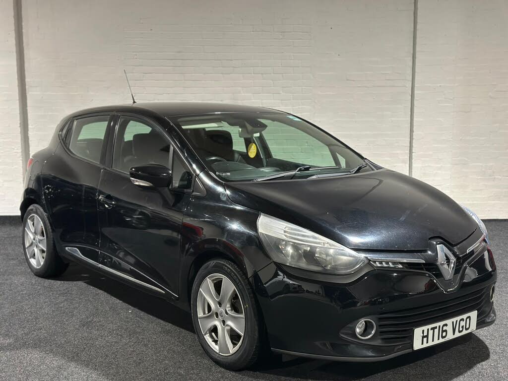 2016 Renault Clio 1.2 Dynamique Nav 16v