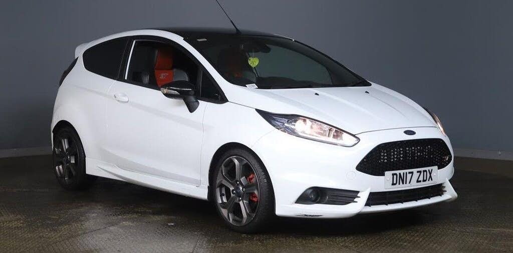 2017 Ford Fiesta 1.6 ST 3 3d