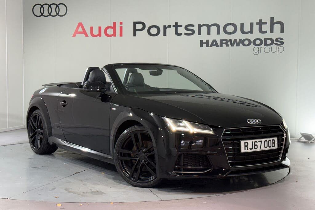 2018 Audi TT Roadster 1.8 TFSI S Line