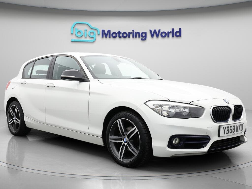 2018 BMW 1 Series 2.0TD 118d Sport 5d