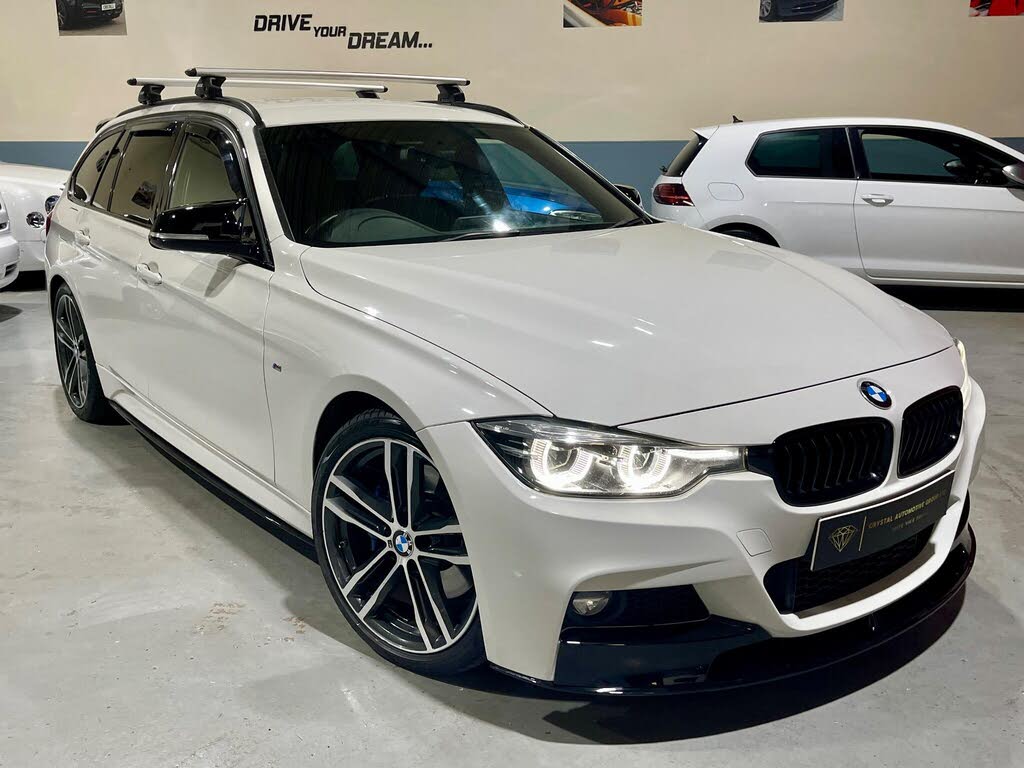 2018 BMW 3 Series 2.0TD 320d M Sport Shadow Edition Touring 5d Auto