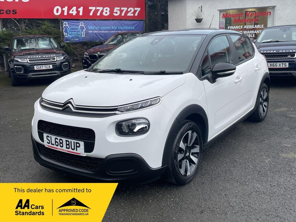 2018 Citroen C3 1.2 PureTech Feel (82ps)