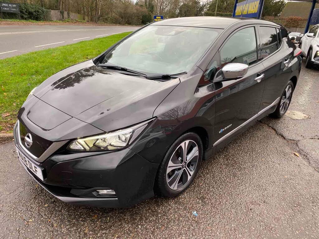 2018 Nissan Leaf E Tekna (110kw)