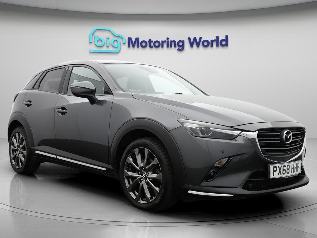 2019 Mazda CX-3 2.0 Sport Nav+ (121ps) (2WD)(s/s)