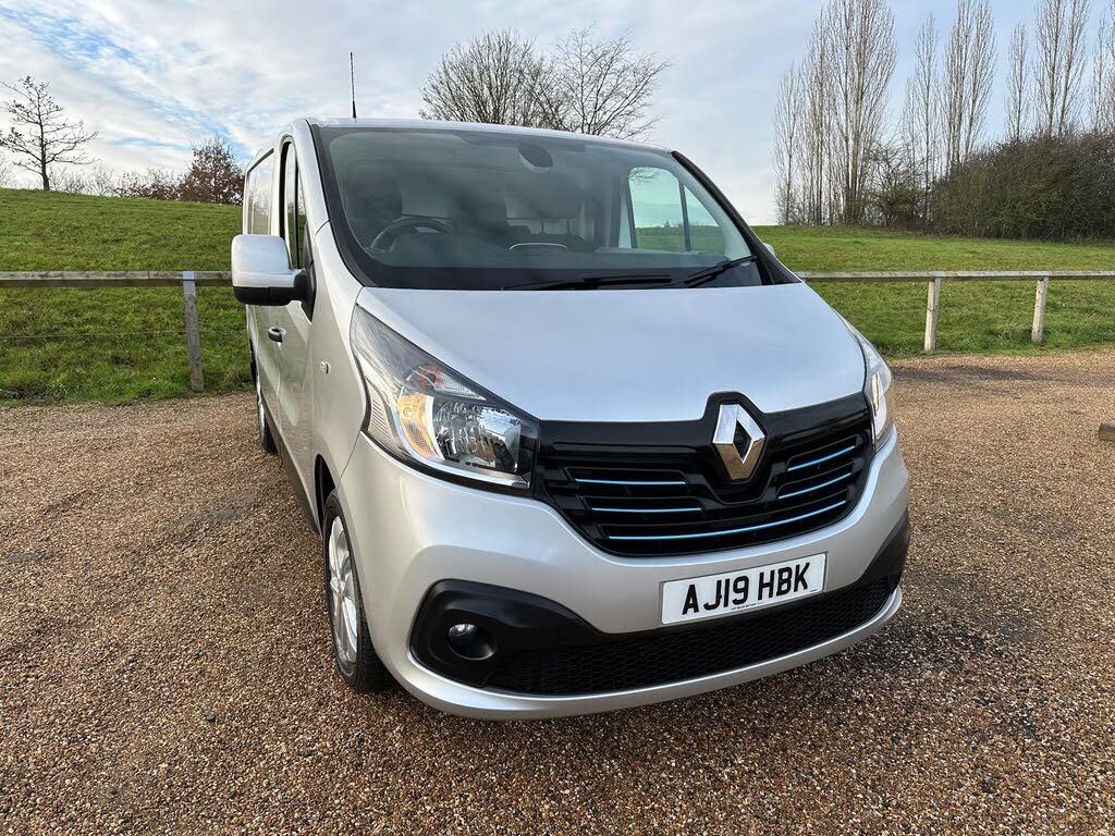 2019 Renault Trafic 1.6dCi SL27 120 Sport Nav E6 Panel Van