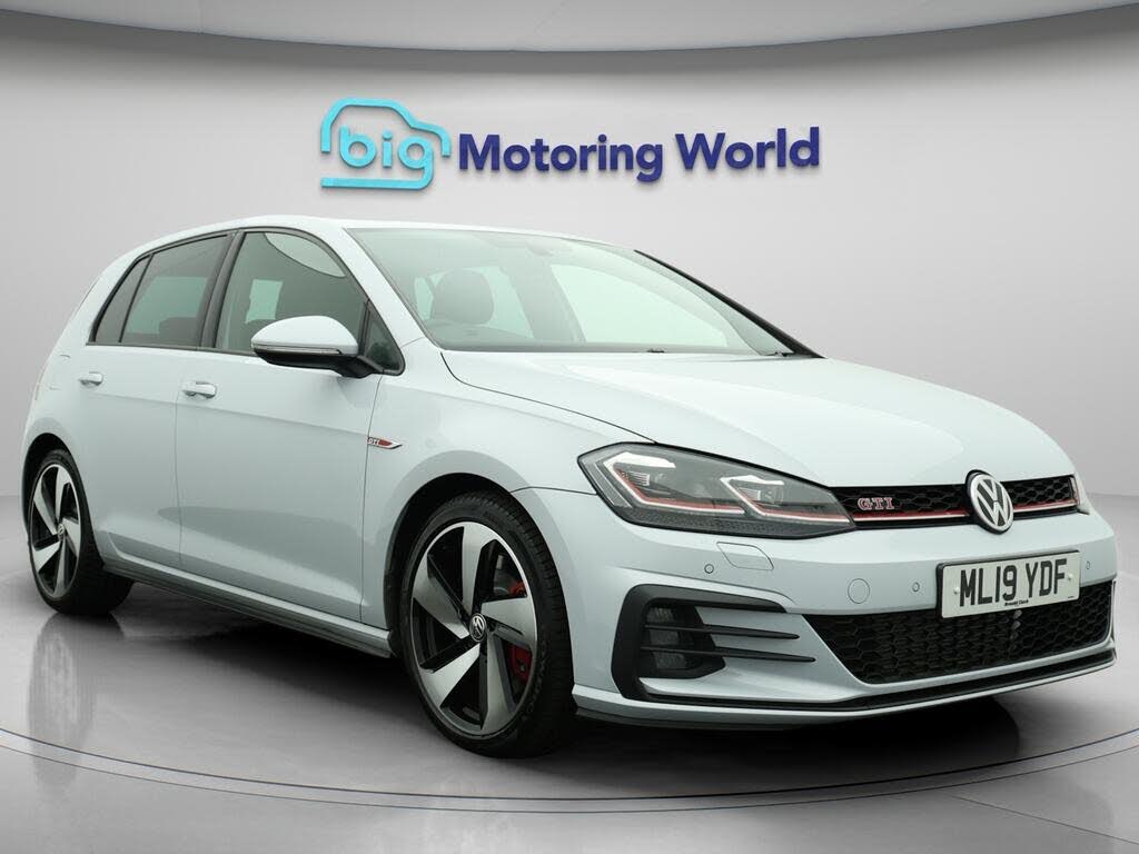 2019 Volkswagen Golf 2.0 TSI GTI Performance 5d