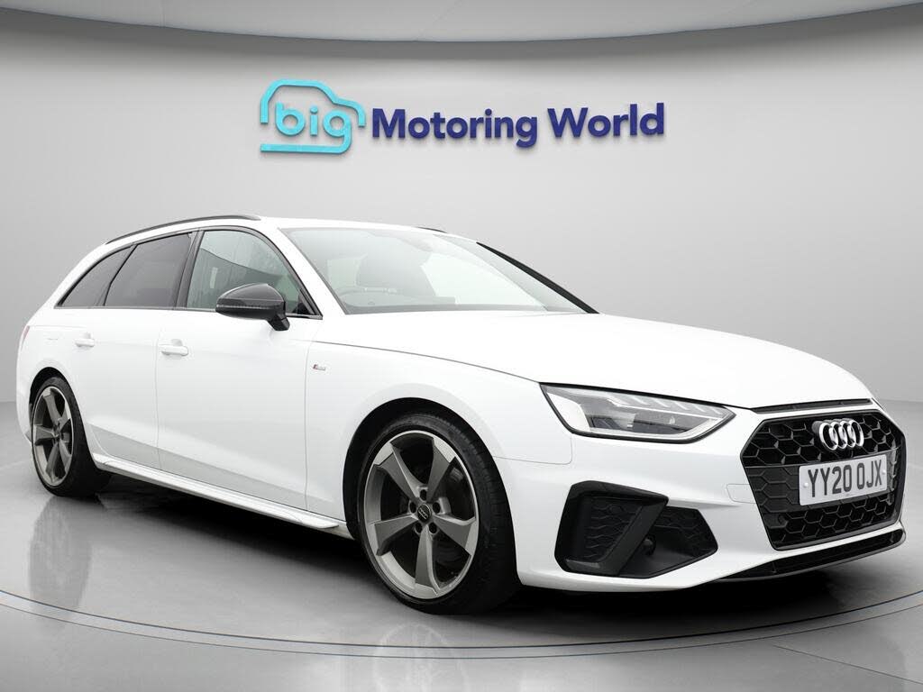2020 Audi A4 Avant 2.0 35 TDI Black Edition