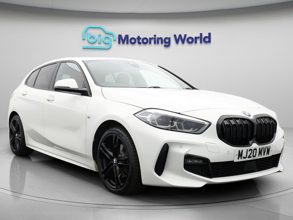 2020 BMW 1 Series 1.5 118i M Sport (134bhp)