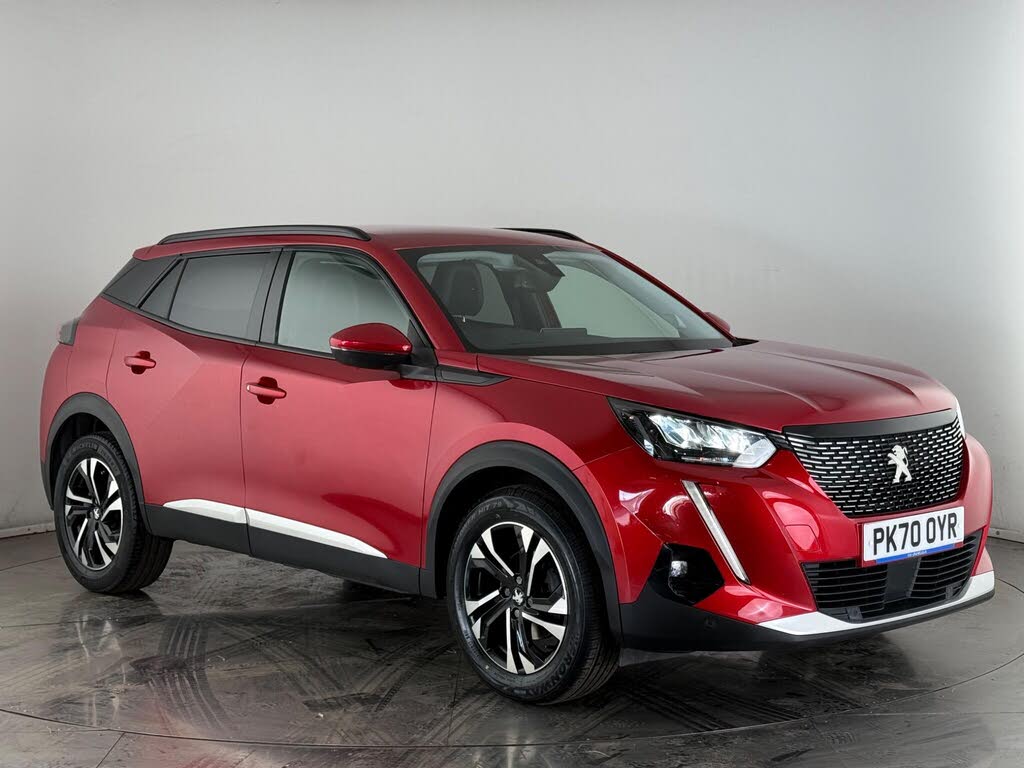 2020 Peugeot 2008 SUV 1.2 PureTech Allure Premium (100bhp)