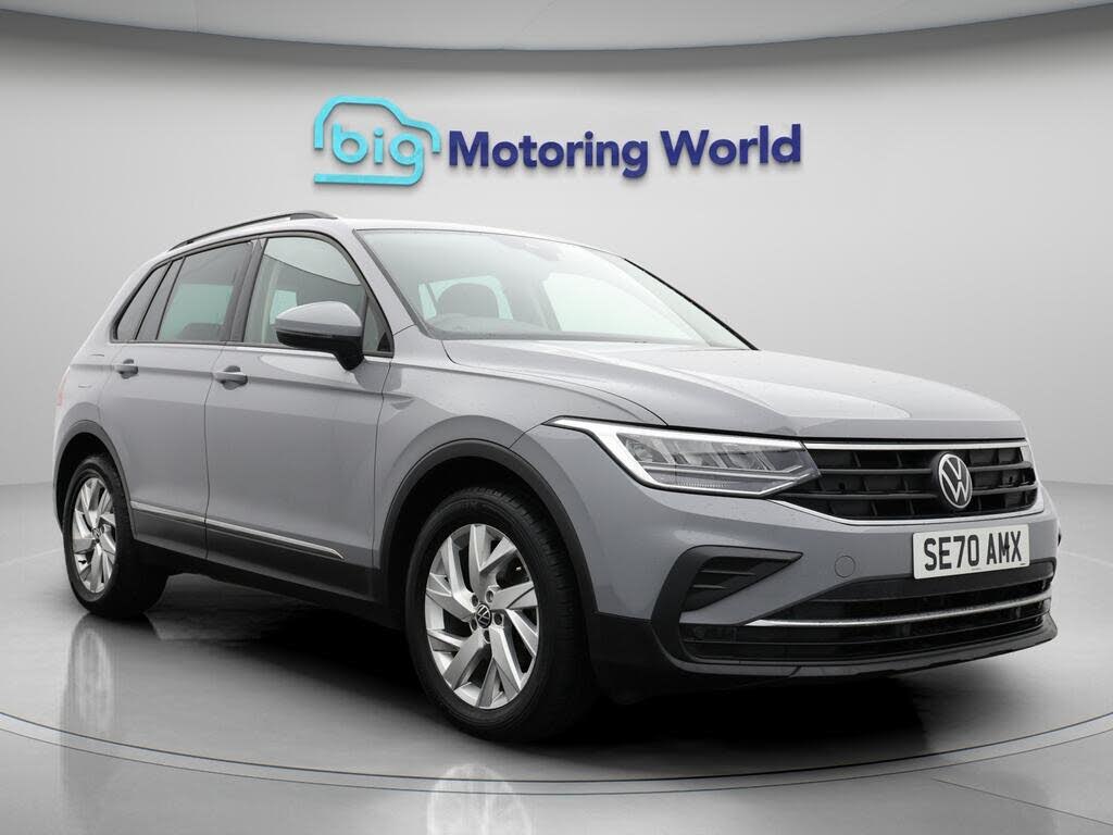 2020 Volkswagen Tiguan 1.5 TSI Life (130ps)