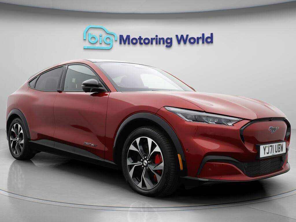 2021 Ford Mustang Mach-E E Extended Range (351ps) 91kWh AWD