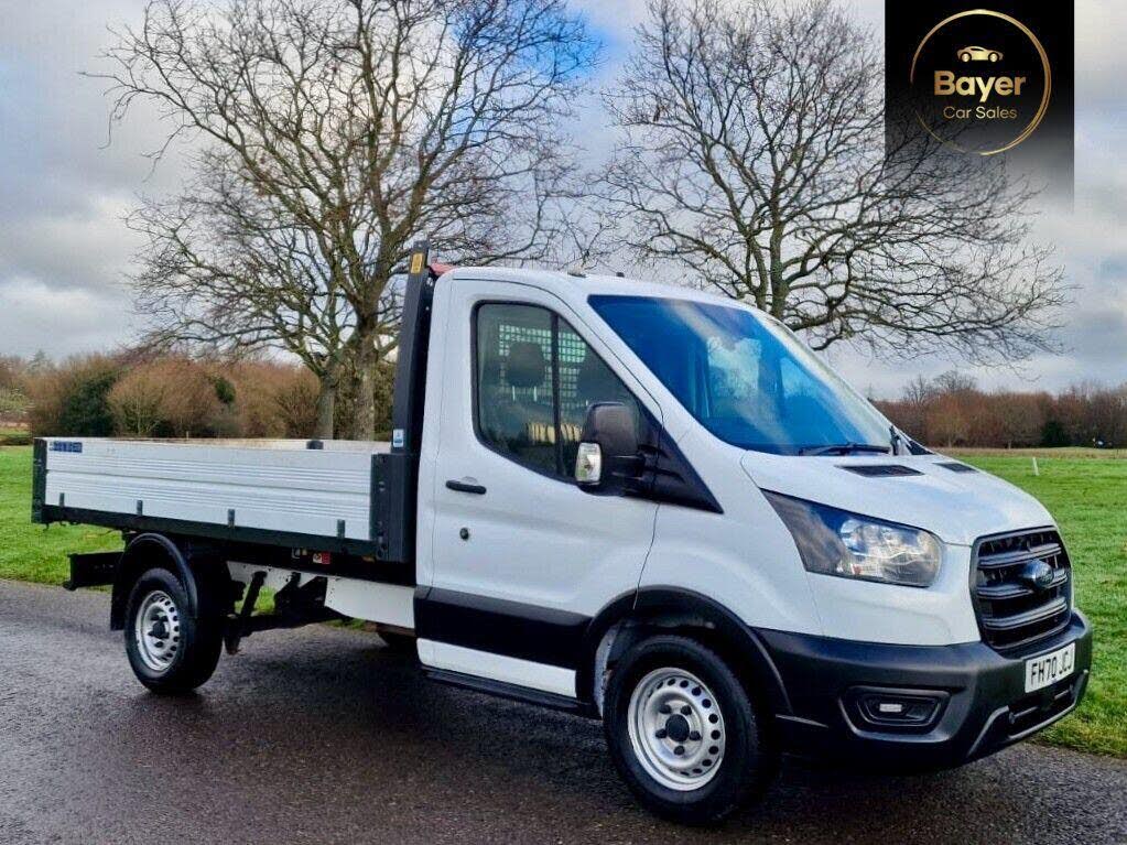 2021 Ford Transit 2.0TDCi 350 L2H1 Leader (130PS)(EU6dT) FWD Cab