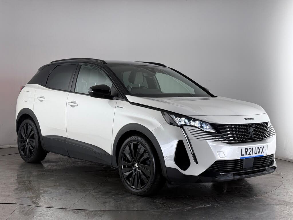 2021 Peugeot 3008 SUV 1.6 PureTech GT (300bhp) 4WD HYBRID4 e-EAT8