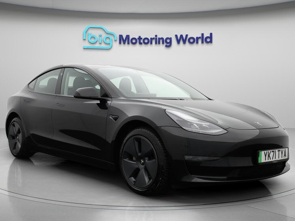 2021 Tesla Model 3 E Long Range AWD