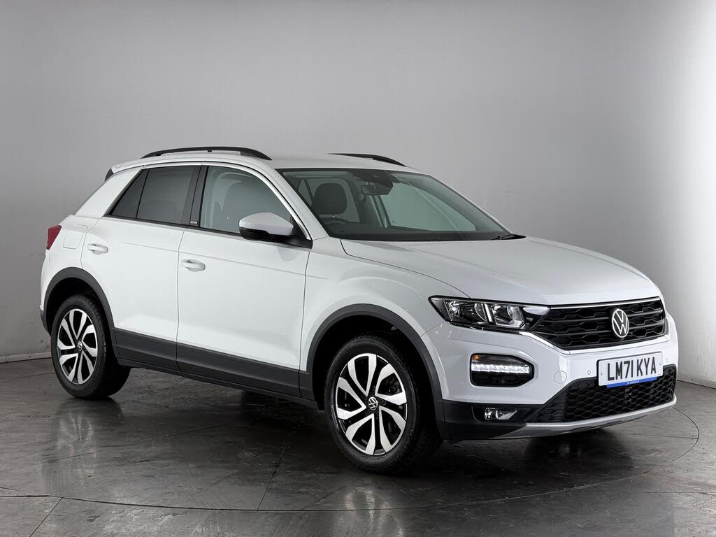 2021 Volkswagen T-Roc 1.5 TSI Active Hatchback 5d DSG