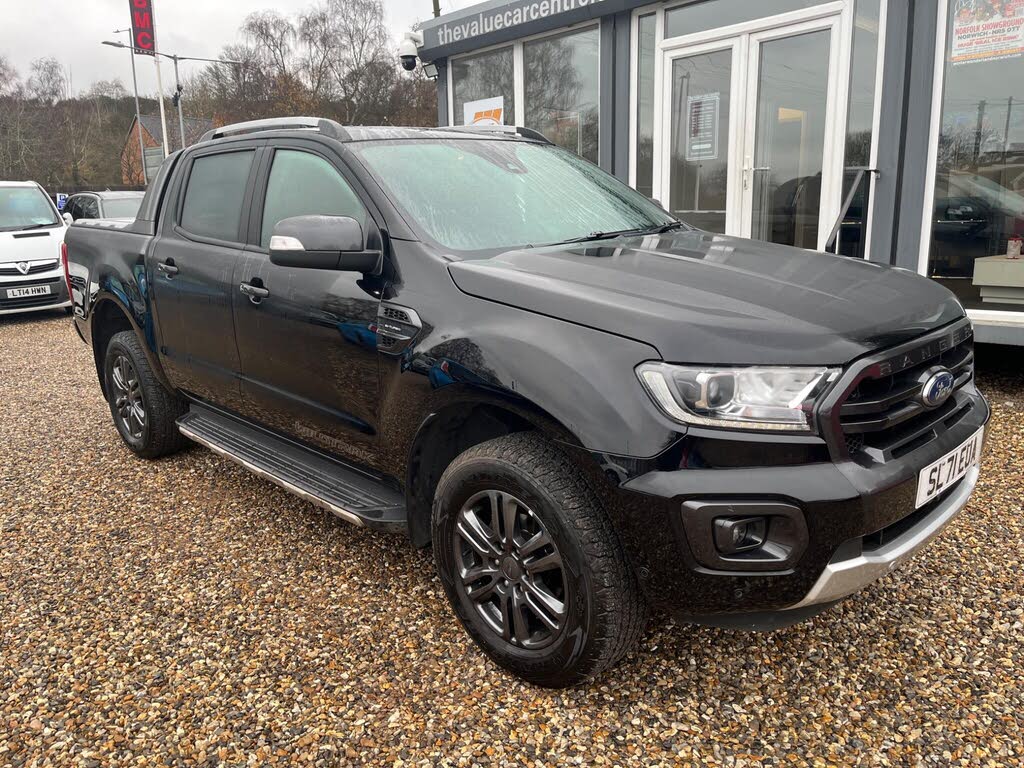 2022 Ford Ranger 2.0 EcoBlue Wildtrak (213PS)(Eu6dT)