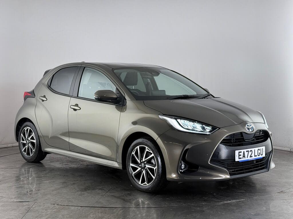 2022 Toyota Yaris 1.5 VVT-i Design