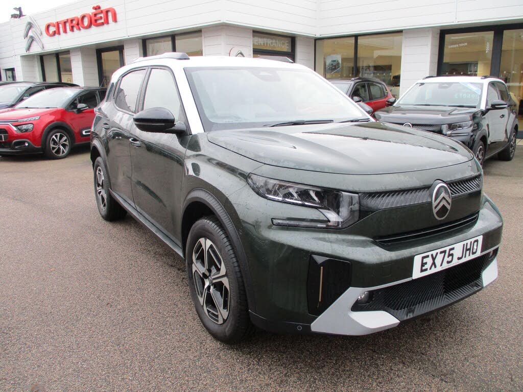 2025 Citroen C3 Aircross 1.2 MAX