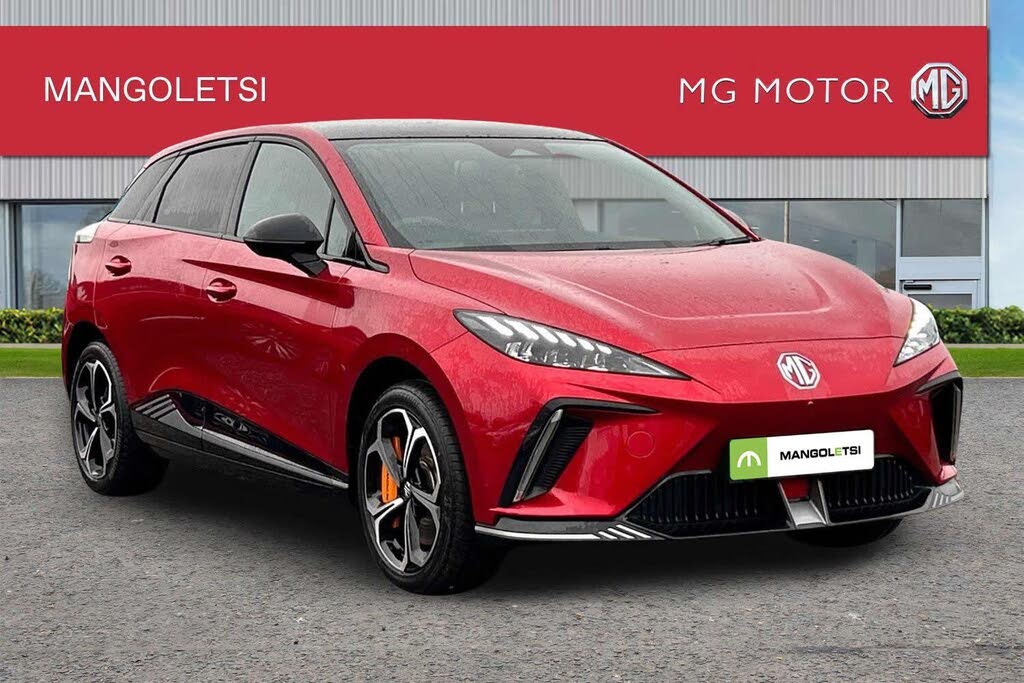 2025 MG MG4 E XPower EV