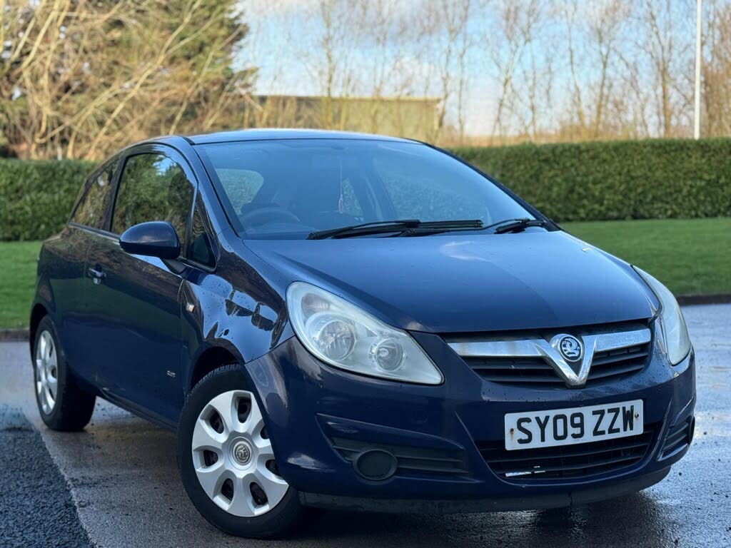 2009 Vauxhall Corsa 1.4 Club Hatchback 3d