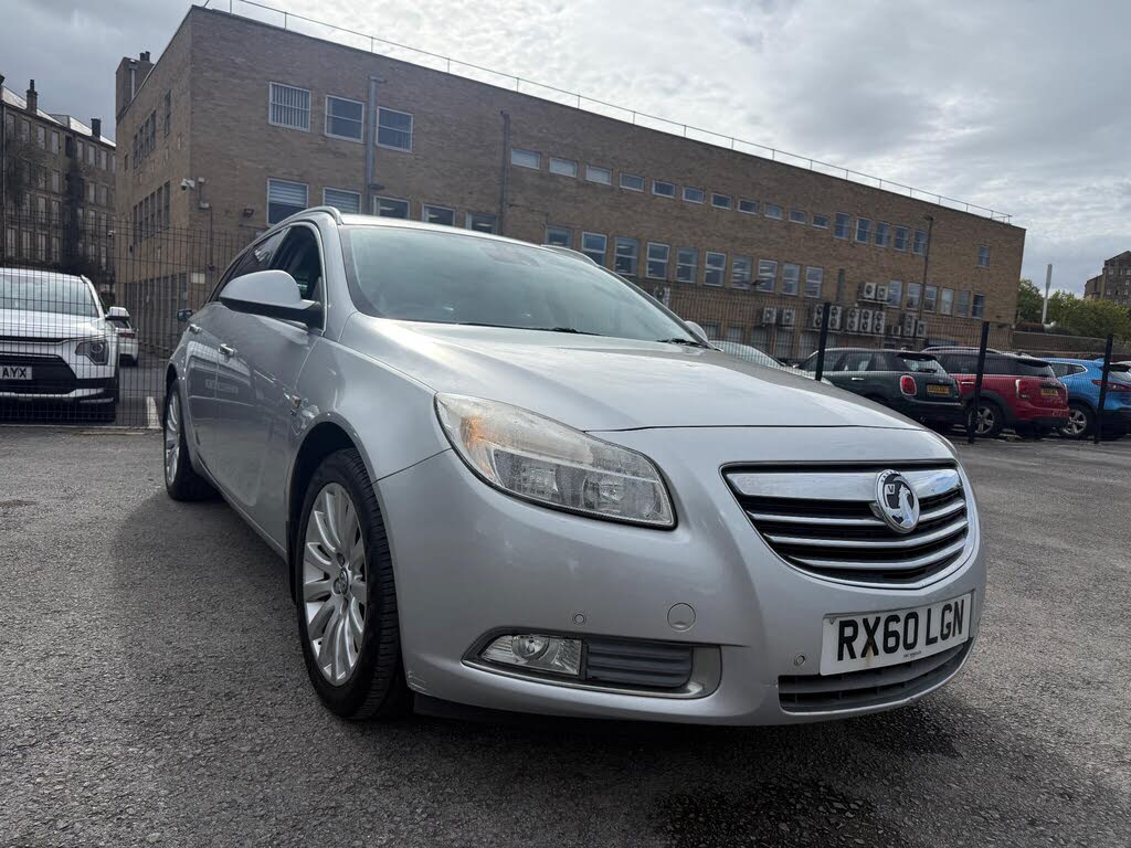 2010 Vauxhall Insignia 2.0TD SE 2.0CDTi 16v (160ps) Estate 5d auto