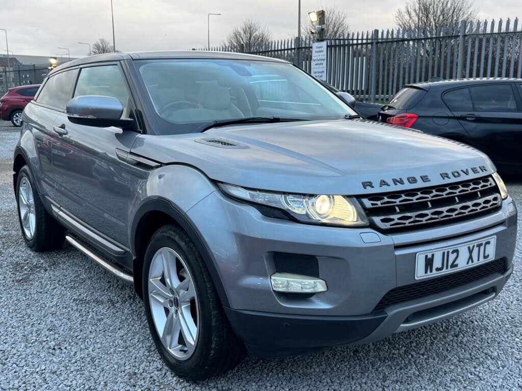 2012 Land Rover Range Rover Evoque 2.2TD Pure TECH (190bhp) 4X4 Coupe 3d