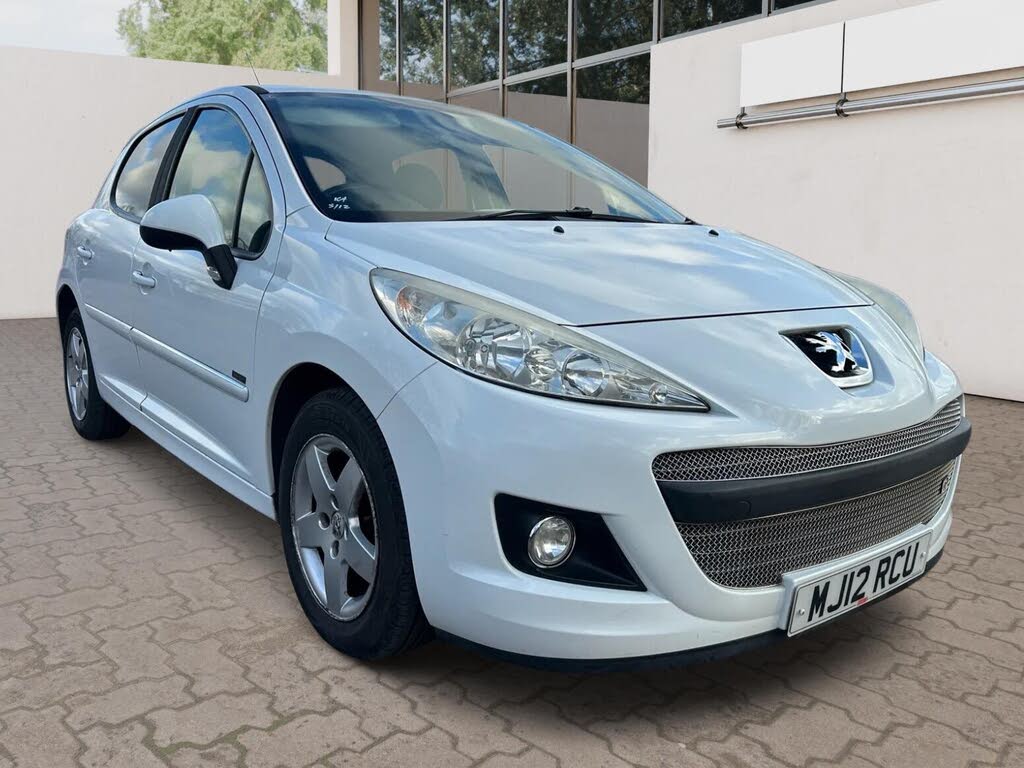 2012 Peugeot 207 1.4 Sportium 75 5d 1360cc