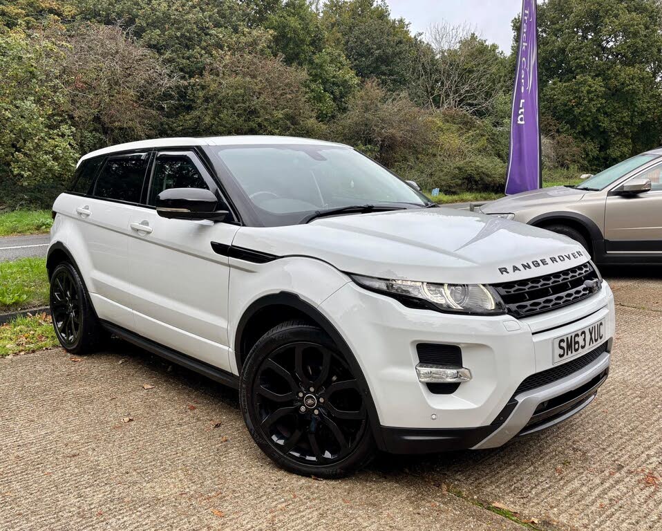 2013 Land Rover Range Rover Evoque 2.2TD Dynamic LUX Hatchback 5d Auto
